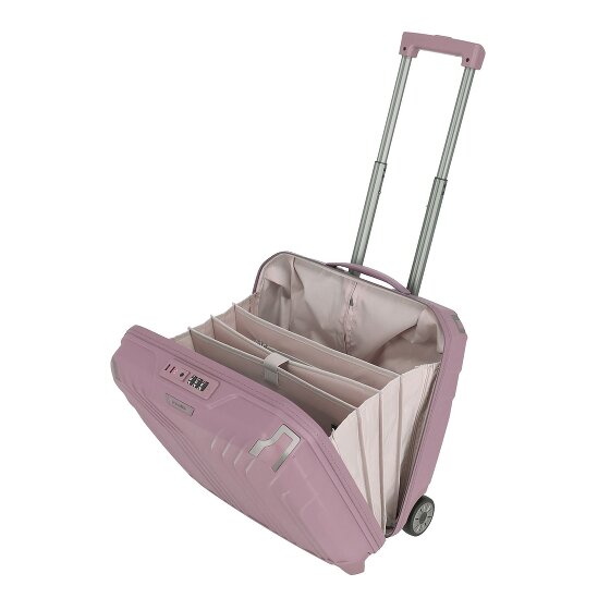 Travelite Elvaa 2 wheels Business trolley 44 cm Laptop compartment