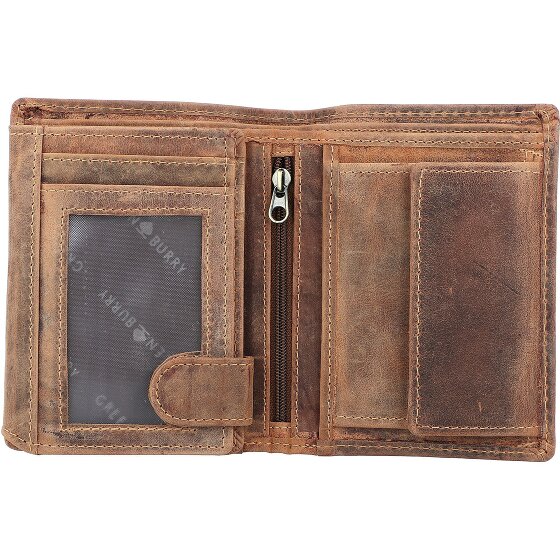 Greenburry Vintage wallet RFID leather 10 cm