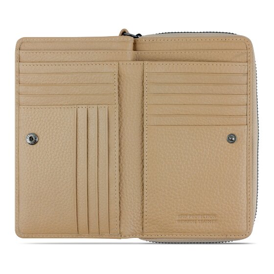 Bugatti Elsa Wallet RFID protection Leather 15.5 cm