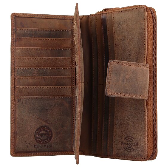 Greenland Nature Montenegro wallet RFID leather 9.5 cm
