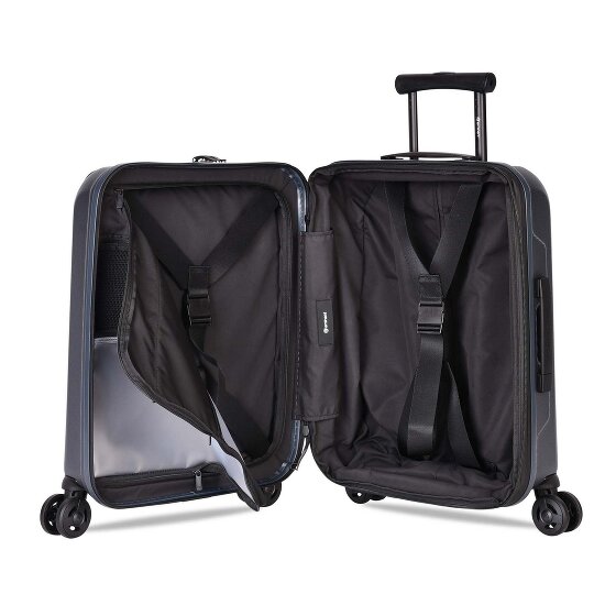 Eminent Kapstadt Business Premium 4 wheels Cabin trolley 55 cm Laptop compartment