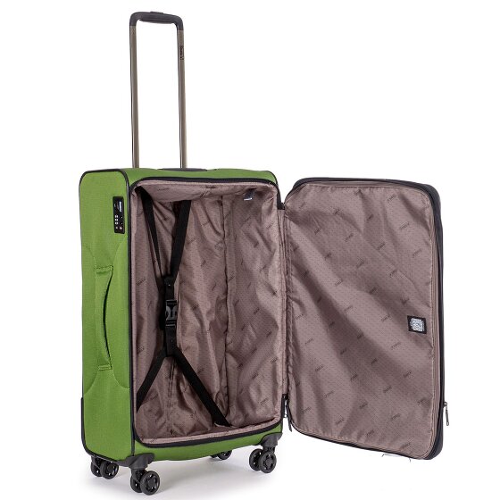 Stratic Bendigo Light + 4 wheels Trolley 72 cm Expandable