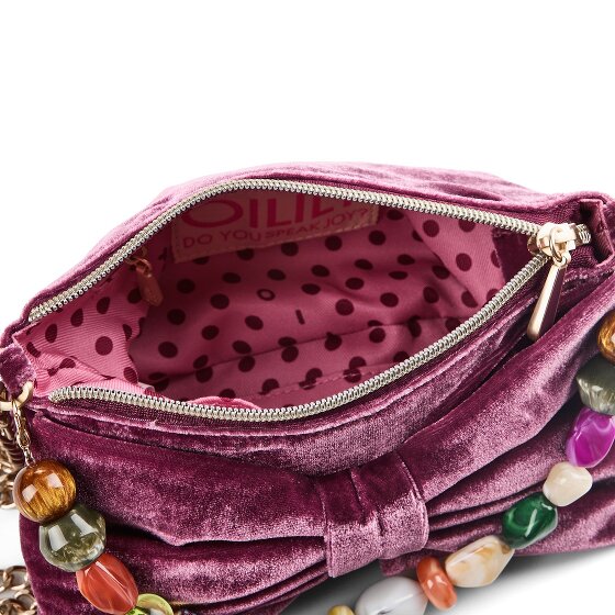 Oilily Soft Velvet Shoulder Bag 20 cm
