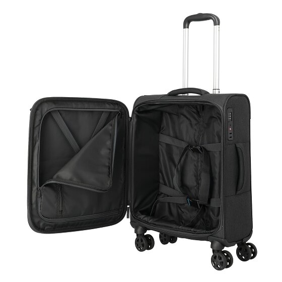 Travelite Kick Off 4 wheels Cabin suitcase S 55 cm