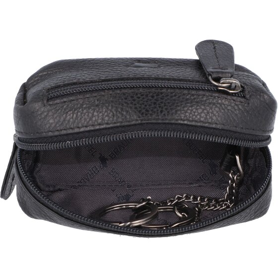Braun Büffel Prato key wallet leather 9 cm