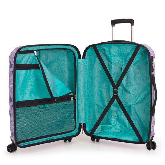 Gabol Funny 4 wheels Trolley M 66 cm