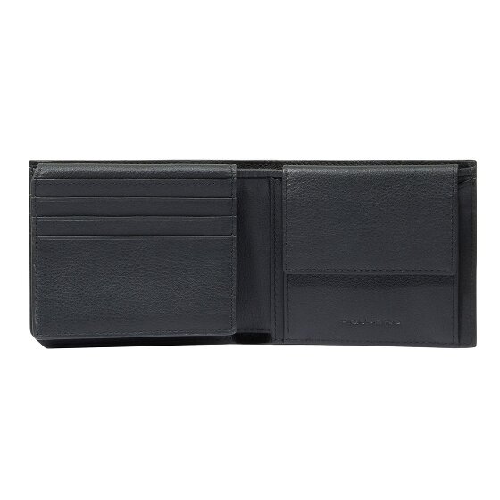 Piquadro Portoum Wallet RFID protection Leather 10.5 cm