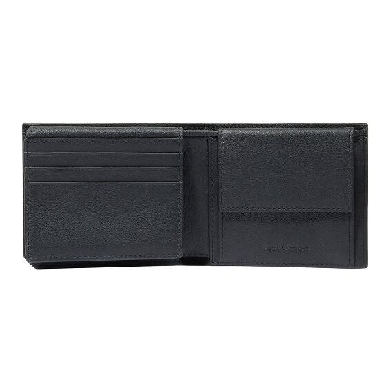 Piquadro Russel Wallet RFID protection Genuine Leather 10.5 cm