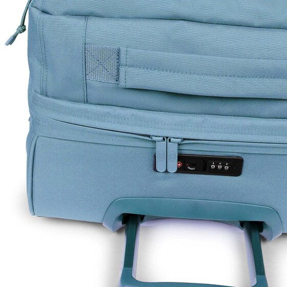 Eastpak Transit'R Plus 2 wheels Travel bag 80 cm