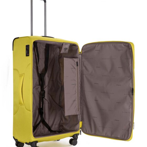 Stratic Bendigo Light Style 4 wheels Trolley L 84 cm Expandable