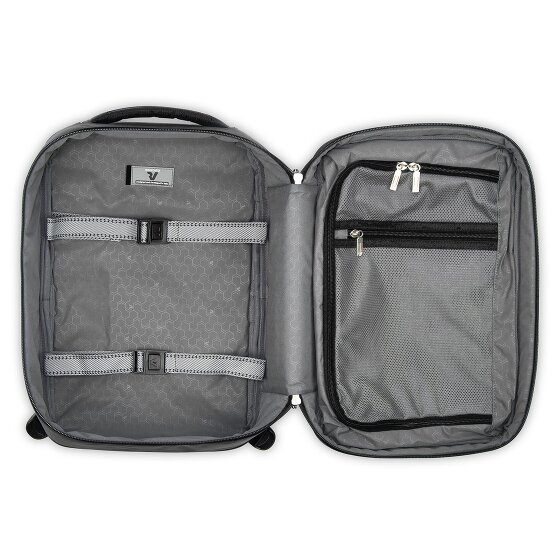 Roncato City 3.0 travel backpack 40 cm with stretch pleat
