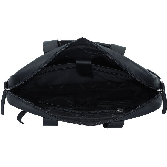 The Chesterfield Brand Wax Pull Up Briefcase Leather 40 cm Laptop compartment