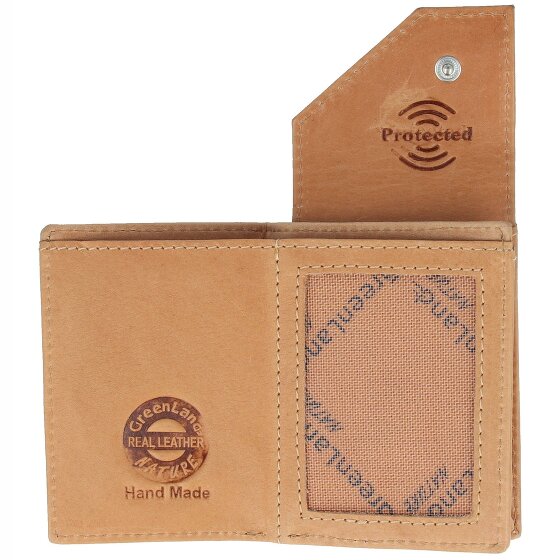 Greenland Nature Wallet RFID leather 7 cm