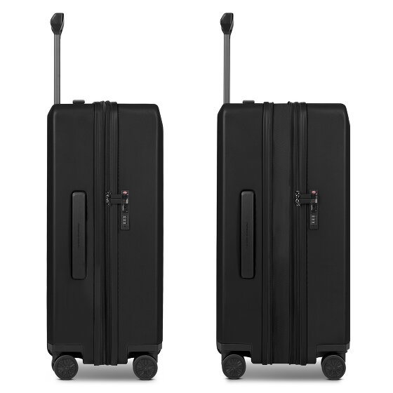 Porsche Design Voyager 4 wheels Suitcase set 2-piece with expansion pleat