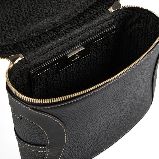 Aigner Deborah Handbag Genuine Leather 20 cm
