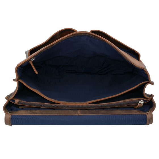 Leonhard Heyden Salisbury briefcase leather 40 cm