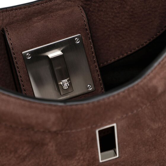 Boss Ariell Shoulder Bag Leather 34 cm