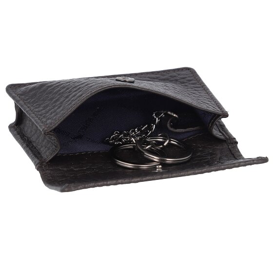 Braun Büffel Yannik Key wallet Leather 10 cm Braun Büffel Yannik Key wallet Leather 10 cm