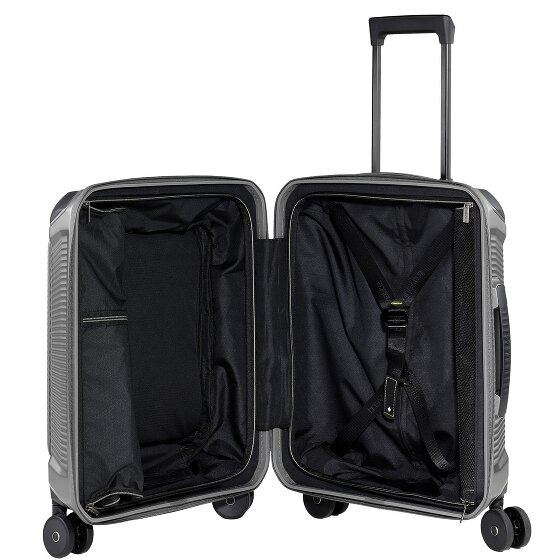 Travelite Millennium 4 wheels Cabin trolley 55 cm Laptop compartment