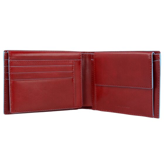 Piquadro Wallet leather 12 cm