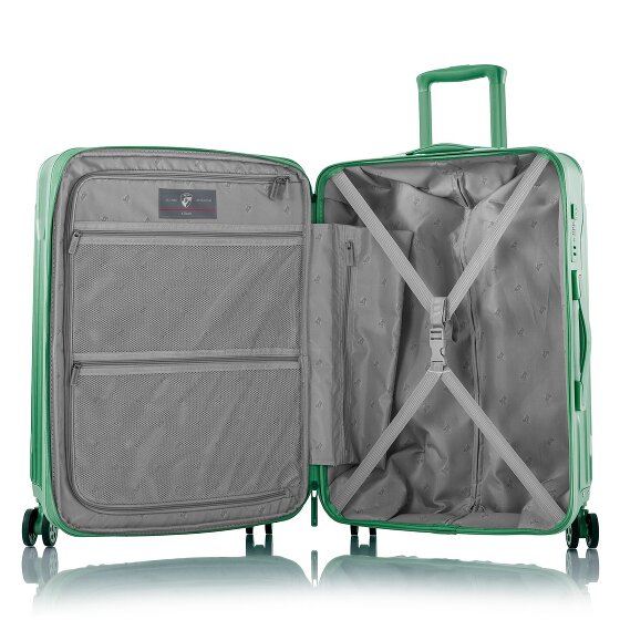 Heys Xtrak 4 wheels Trolley M 66 cm with expansion pleat