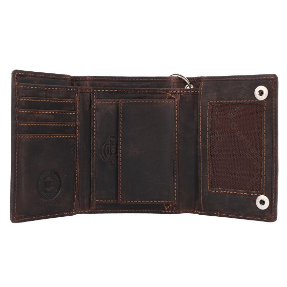 Greenland Nature Westcoast wallet leather 12 cm