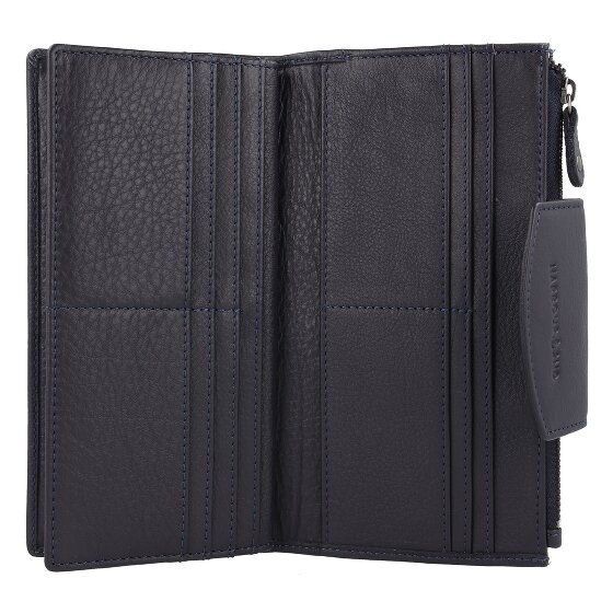 Harbour 2nd Just Pure Ulla Wallet RFID protection Leather 20 cm Harbour 2nd Just Pure Ulla Wallet RFID protection Leather 20 cm
