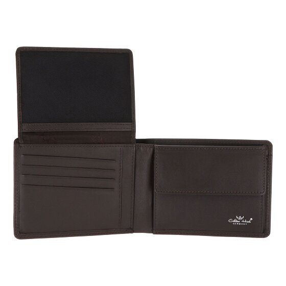 Golden Head Polo RFID wallet leather 12 cm