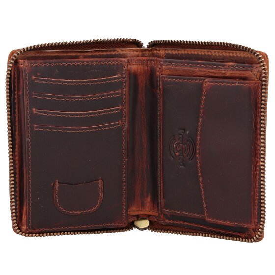 Greenland Nature Soft & Safe wallet RFID leather 9 cm