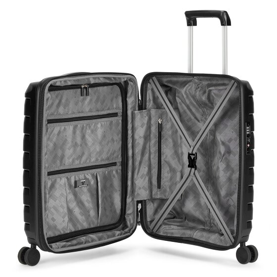 Roncato Skyline 2.0 4 wheels Cabin trolley 55 cm with expansion pleat