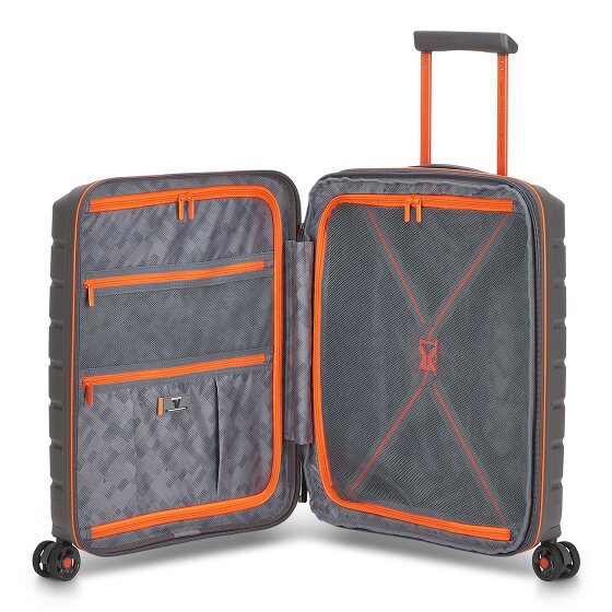 Roncato B-Flying Move 4 wheels Cabin trolley 55 cm with expansion pleat