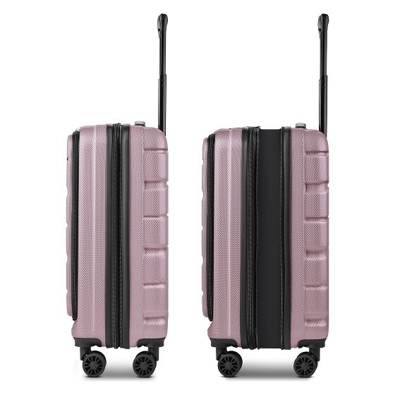 Franky Munich 4.0 4 wheels Cabin suitcase 55 cm Laptop compartment Expandable