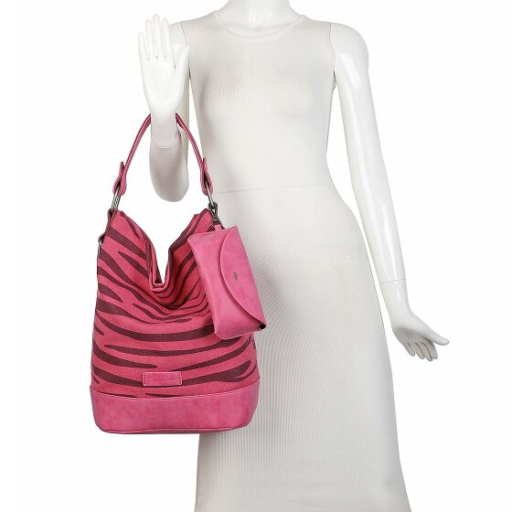 Fritzi aus Preußen Izzy07 Olga Canvas Shoulder Bag 27 cm