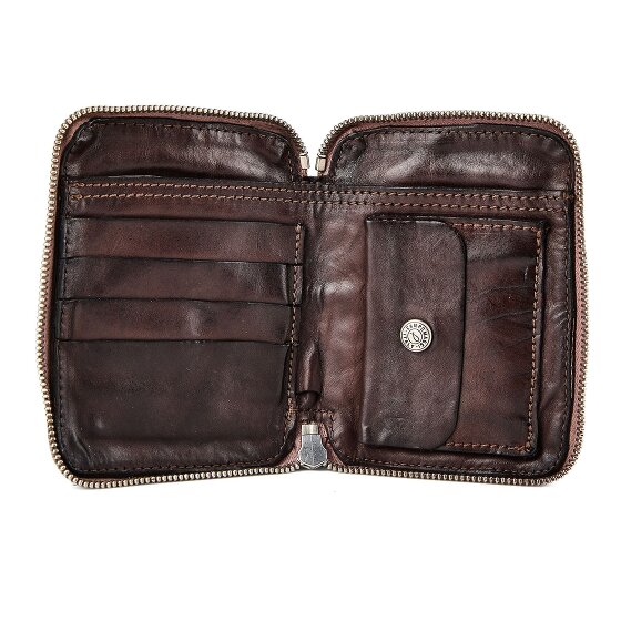 Campomaggi Tosca Wallet RFID protection Genuine Leather 13 cm