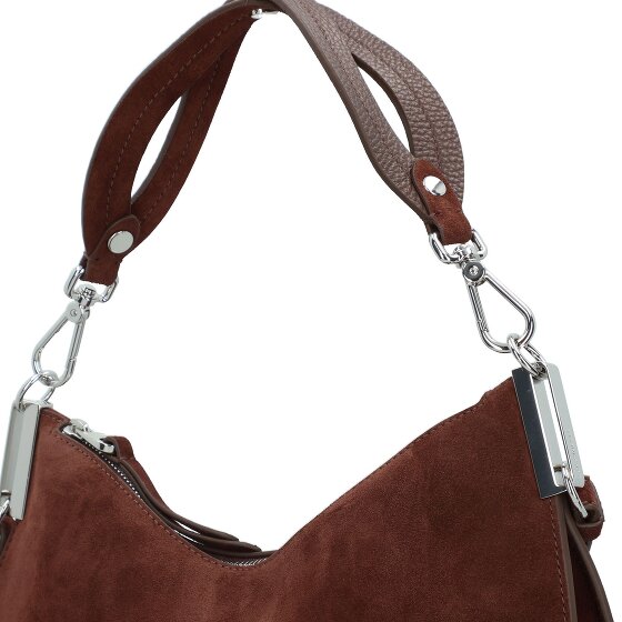 Coccinelle Sunup Shoulder Bag Leather 30 cm
