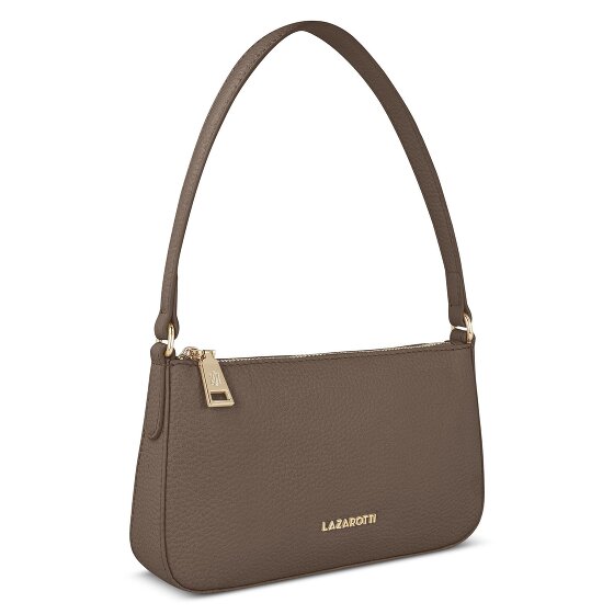 Lazarotti Bologna Leather Shoulder Bag Leather 22 cm