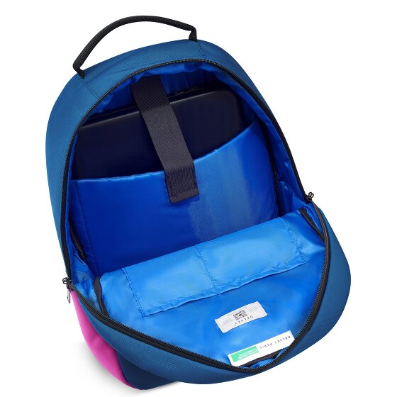 Delsey Paris x United Colors of Benetton Fabrica backpack 44 cm laptop compartment