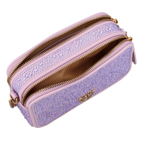 PINKO Mini Bag Shoulder Bag Leather 18 cm
