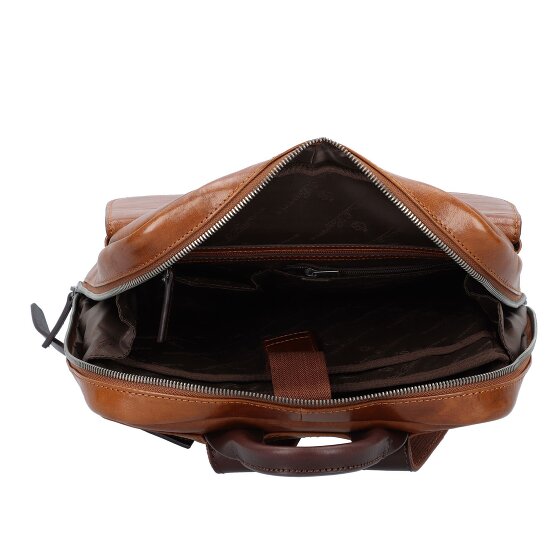 Castelijn & Beerens Rien backpack RFID leather 40 cm laptop compartment