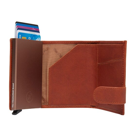The Chesterfield Brand Sabana Wallet RFID protection Genuine Leather 7.5 cm
