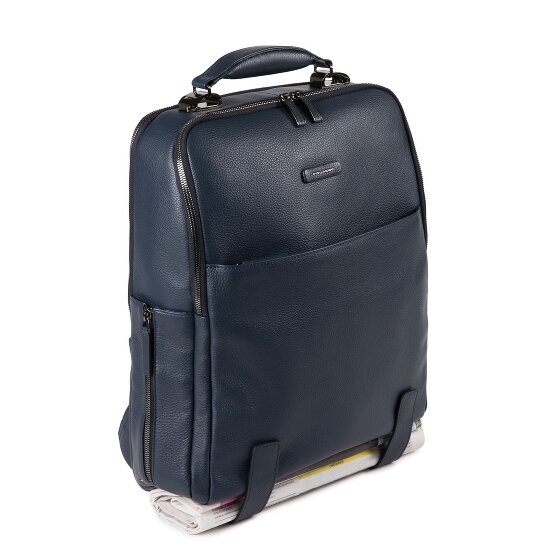 Piquadro Mode Special backpack leather 40 cm laptop compartment
