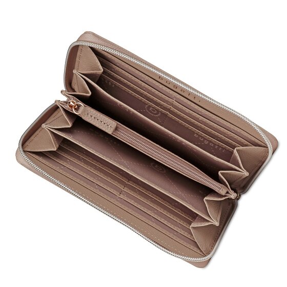 Bugatti Emilia Wallet RFID protection Leather 19 cm