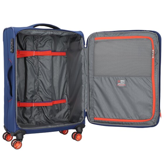 Roncato Crosslite 4 Roll Suitcase Set 3pcs.