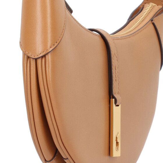 POLO RALPH LAUREN Polo ID Shoulder Bag Leather 26 cm
