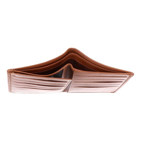 Golden Head Polo Wallet RFID protection Genuine Leather 11 cm