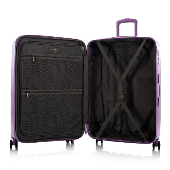 Heys Astro 4 wheels Trolley L 76 cm with expansion pleat