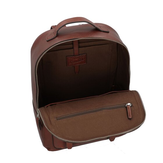 The Bridge Cesare Daypack Leather 41.5 cm Laptop compartment