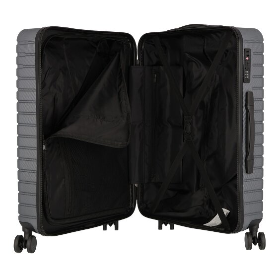 Valentino Mercury 4 wheels Trolley 65 cm