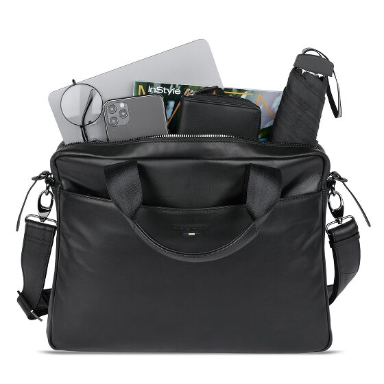 Bugatti Romeo Briefcase Leather 36 cm Laptop compartment