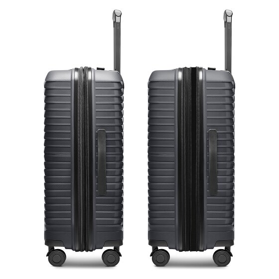 Stratic Shine 4 wheels Trolley 66 cm Expandable
